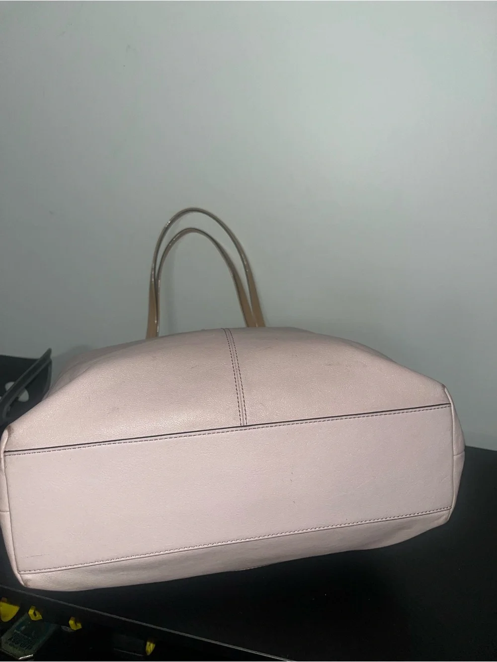 Coach Signature Laura Tote - Tattersall Interior Lining